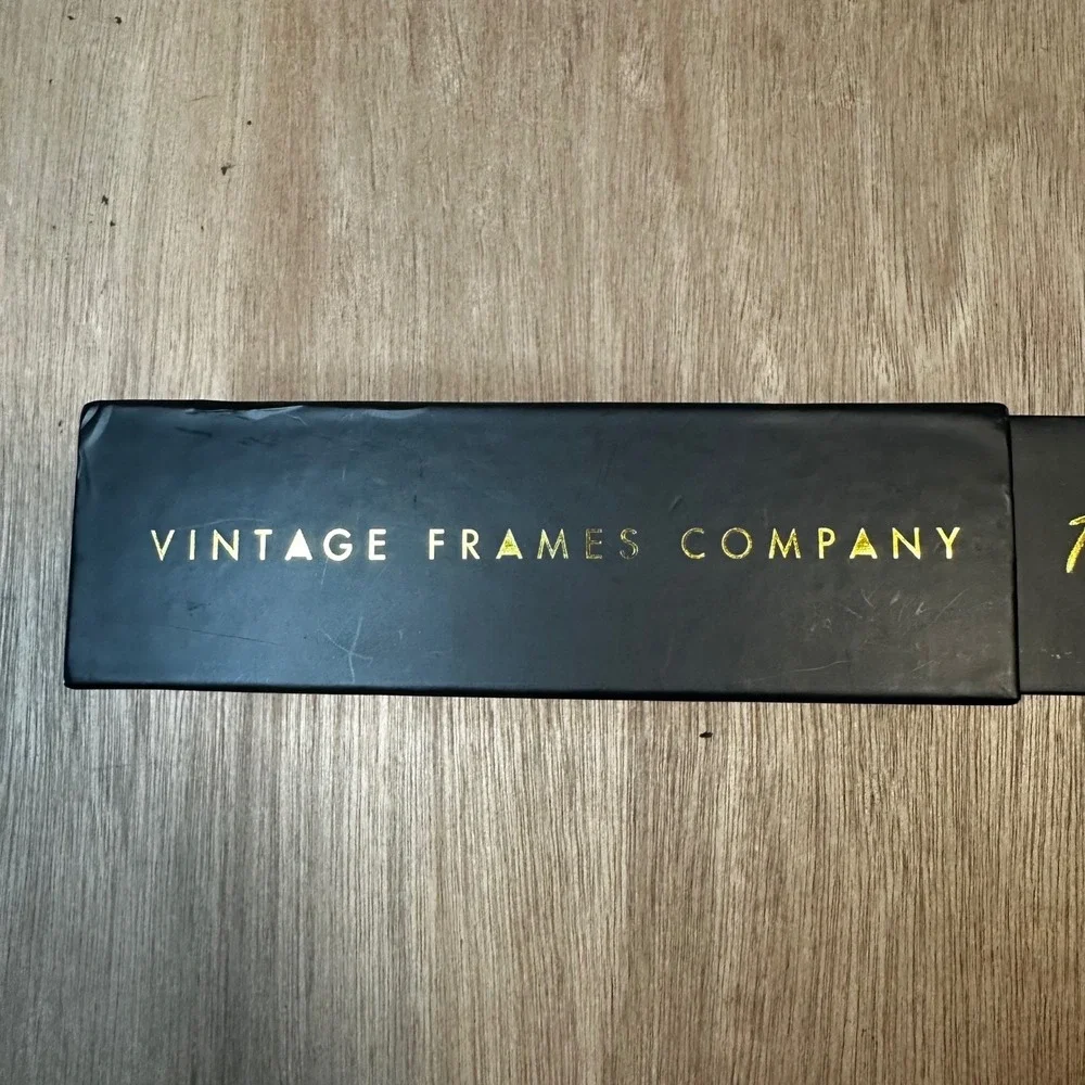 Vintage Frames Company VF Remy Martin Aviator Sunglasses Gold Gradient Lens